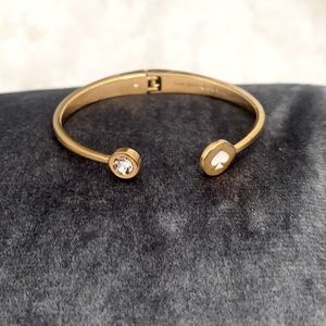 Kate Spade Gold Cuff Bracelet